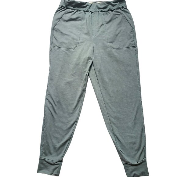 REI Cooperative Jogger Pants Women Medium Green Lounge Pants Yoga Comfort Pants - Picture 2 of 11